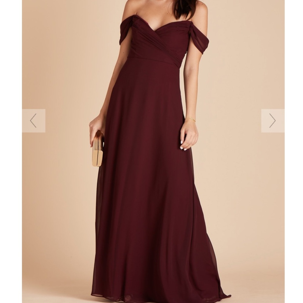 Birdy Grey. Spence convertible dress- Cabernet